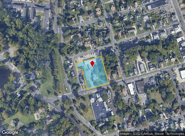  121 W Church St, Blackwood, NJ Parcel Map