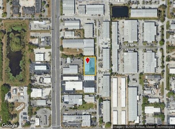  12820 Daniel Dr, Clearwater, FL Parcel Map