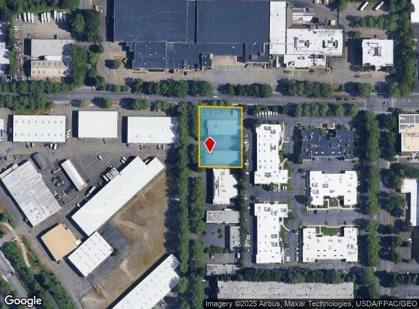 15213 Ne 90Th St, Redmond, WA Parcel Map