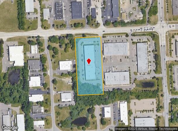  47815 West Rd, Wixom, MI Parcel Map