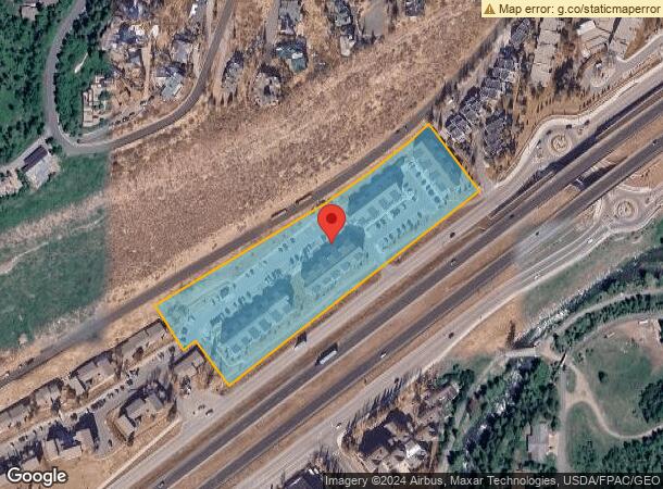  1265 N Frontage Rd W, Vail, CO Parcel Map