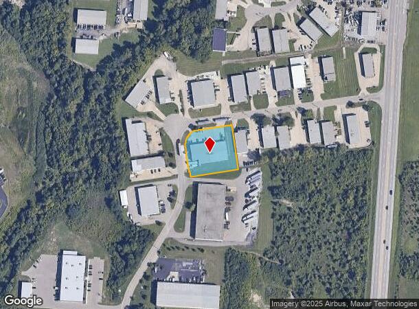  9072 Sutton Pl, West Chester, OH Parcel Map