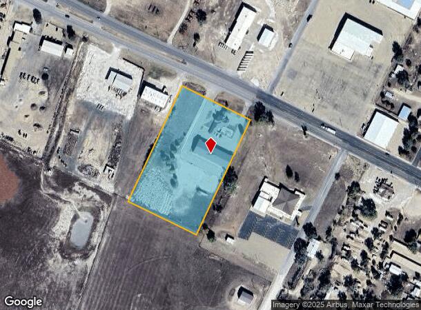  2301 W American Blvd, Muleshoe, TX Parcel Map