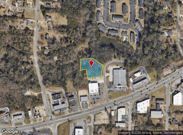  130 Hidden Lakes Ct, Macon, GA Parcel Map