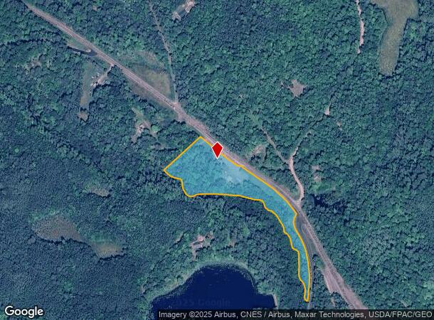 14385 County Highway H, Mason, WI Parcel Map