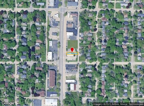  2377 Sheridan Rd, Zion, IL Parcel Map