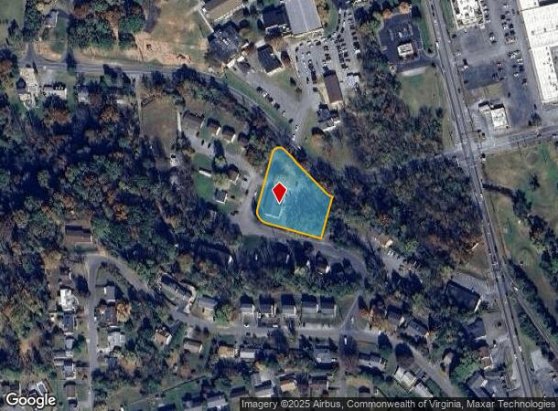 6139 Darby Rd, Roanoke, VA Parcel Map