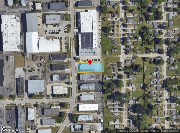 24584 Gibson Dr, Warren, MI Parcel Map