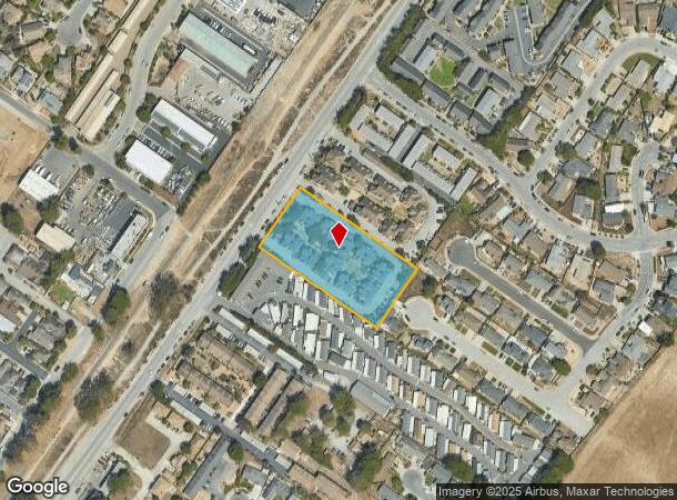  3330 Del Monte Blvd, Marina, CA Parcel Map