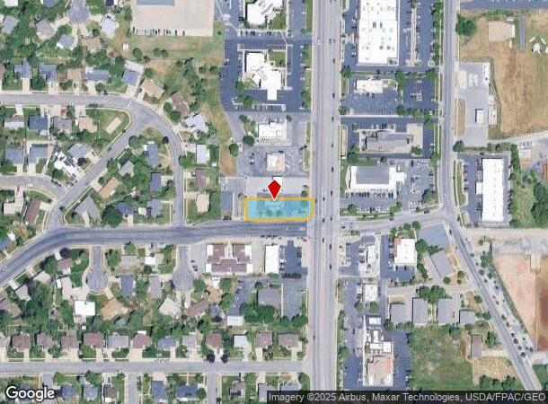  4789 Harrison Blvd, Ogden, UT Parcel Map