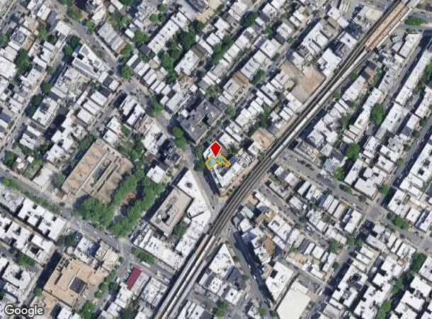  3003 Newtown Ave, Astoria, NY Parcel Map