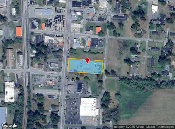 206 S Main St, Hemingway, SC Parcel Map