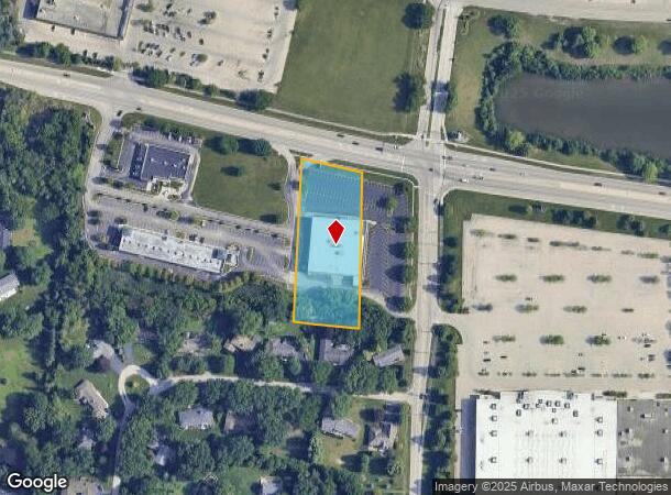 1001 W Main St, Sleepy Hollow, IL Parcel Map