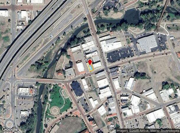  123 W Cedar St, Trinidad, CO Parcel Map