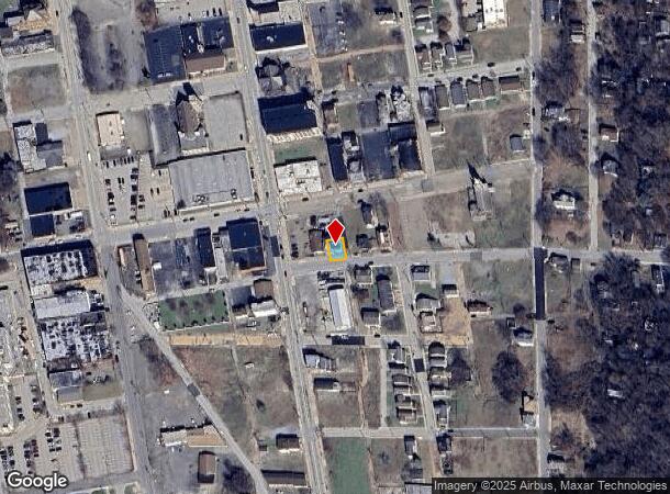  313 Spring St, Mckeesport, PA Parcel Map
