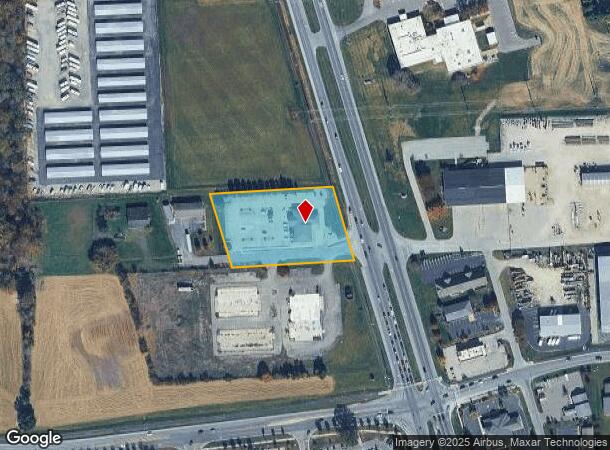 2508 N Morton St, Franklin, IN Parcel Map