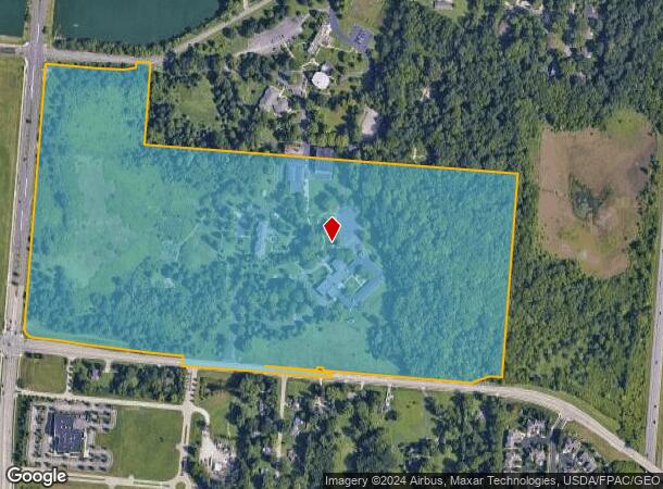  4435 E Patterson Rd, Beavercreek, OH Parcel Map