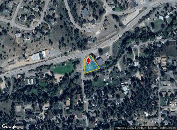 26390 State Highway 74, Kittredge, CO Parcel Map