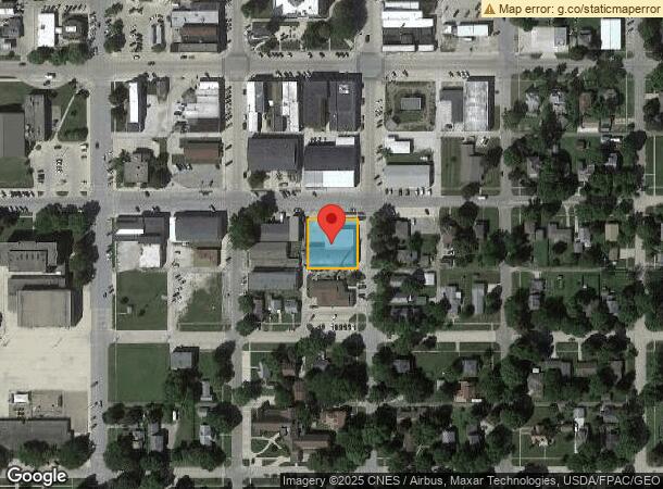  202 S Chestnut St, Jefferson, IA Parcel Map