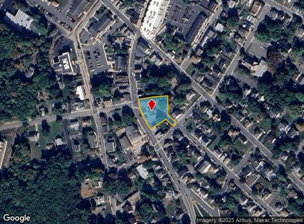  52 S Main St, Wharton, NJ Parcel Map