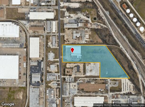  4900 Blue Mound Rd, Fort Worth, TX Parcel Map