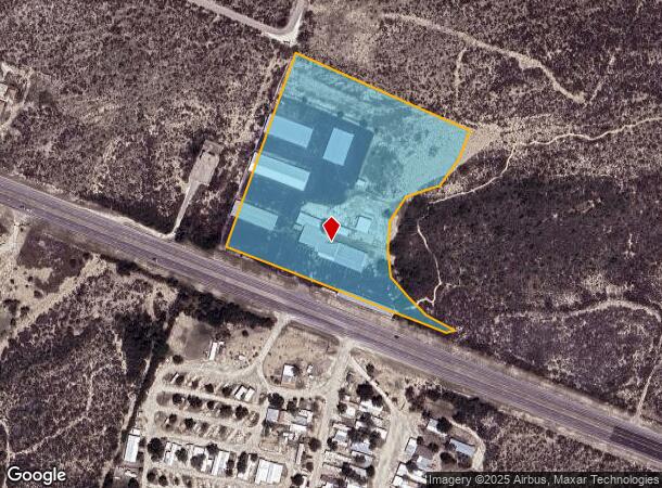 Us Highway 90 W, Del Rio, TX Parcel Map