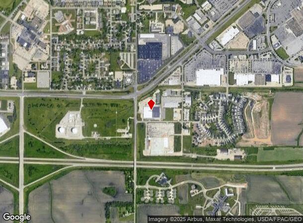 4045 Hammond Ave, Waterloo, IA Parcel Map