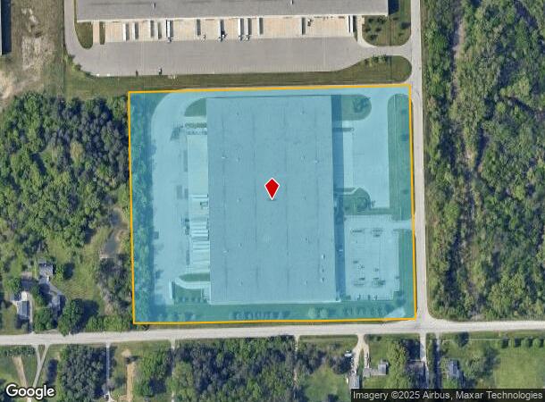  4500 Matthew, Flint, MI Parcel Map