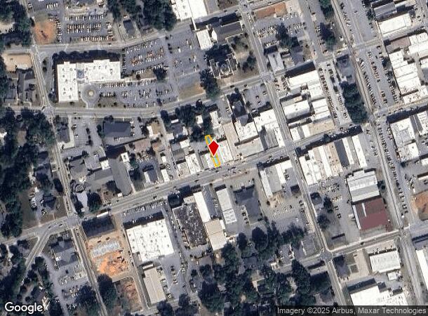  127 W Main St, Cartersville, GA Parcel Map