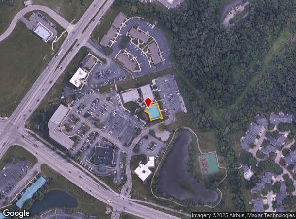 7220 Engle Rd, Fort Wayne, IN Parcel Map