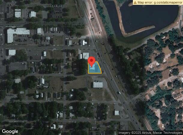  14113 Us Highway 98 Byp, Dade City, FL Parcel Map