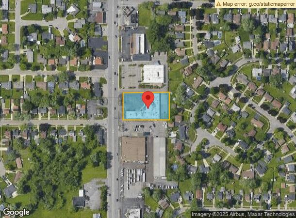  6199 Transit Rd, Depew, NY Parcel Map