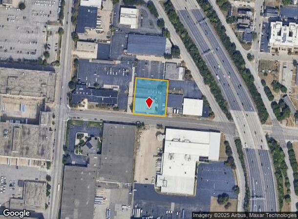  1044 W Liberty St, Cincinnati, OH Parcel Map