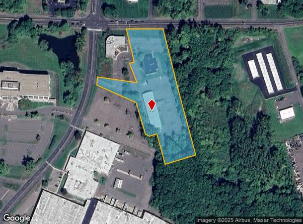 103 Phoenix Ave, Enfield, CT Parcel Map