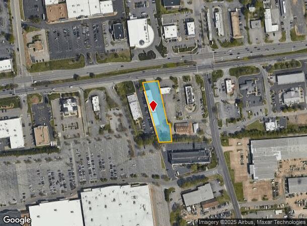  11201 Midlothian Tpke, North Chesterfield, VA Parcel Map