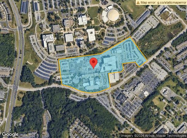  9000 Franklin Square Dr, Rosedale, MD Parcel Map