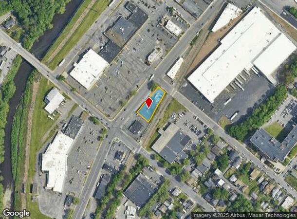  1001 S Washington Ave, Scranton, PA Parcel Map