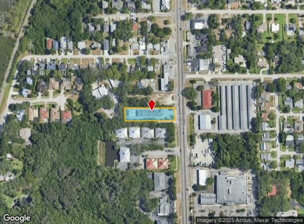  3023 Alt 19, Palm Harbor, FL Parcel Map