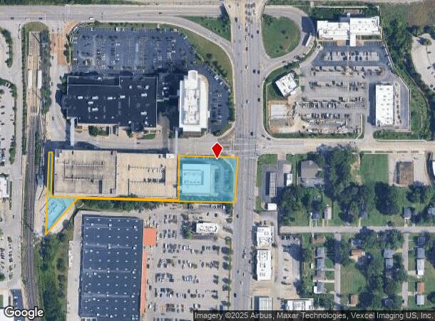 1405 S Hanley Rd, Saint Louis, MO Parcel Map