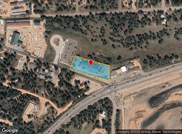 16 Mount Evans Blvd, Pine, CO Parcel Map