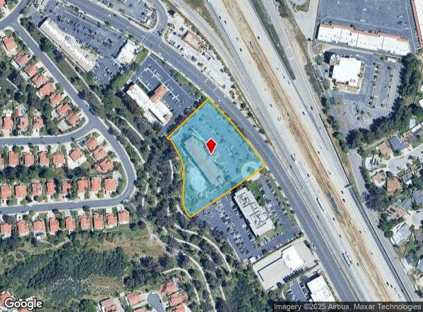 25201 The Old Rd, Stevenson Ranch, CA Parcel Map