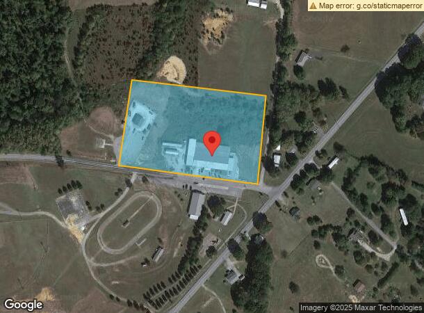  166 Wray Branch Rd, Minor Hill, TN Parcel Map