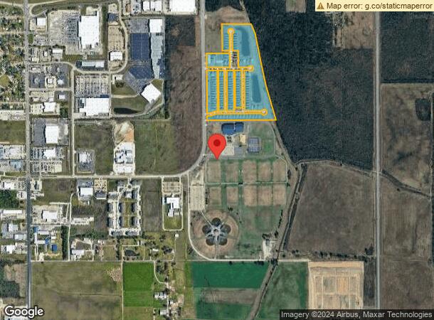  3424 Power Centre Pky, Lake Charles, LA Parcel Map