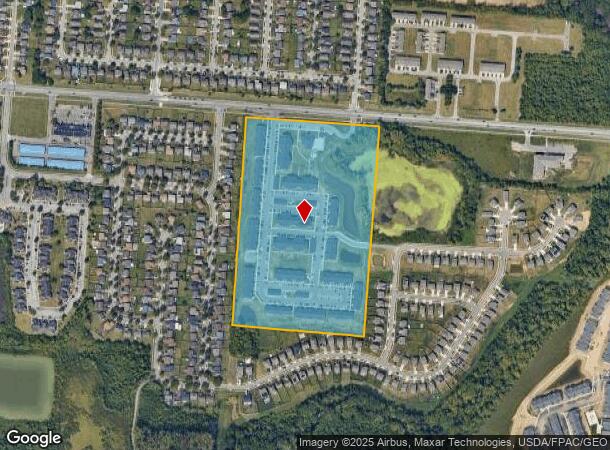  0 Chatterton Rd, Columbus Grove, OH Parcel Map