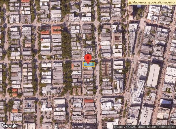  710 7Th St, Miami Beach, FL Parcel Map