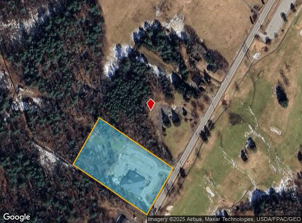 381 Main St, Orono, ME Parcel Map