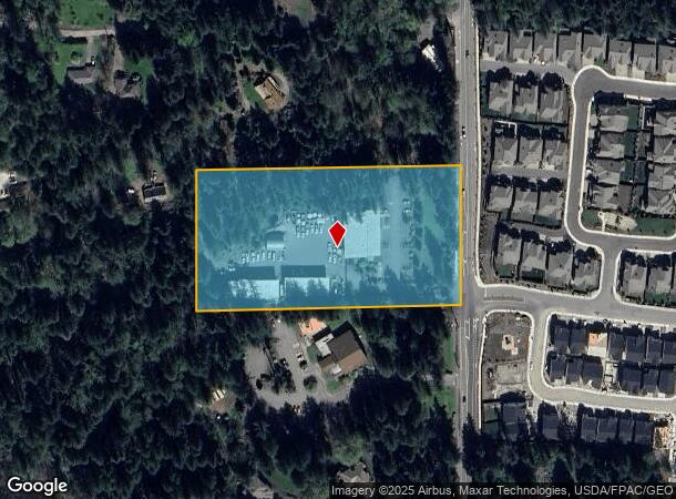  1801 244Th Ave Ne, Sammamish, WA Parcel Map