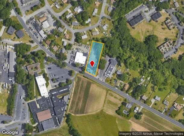  2650 Warwick Ave, Warwick, RI Parcel Map