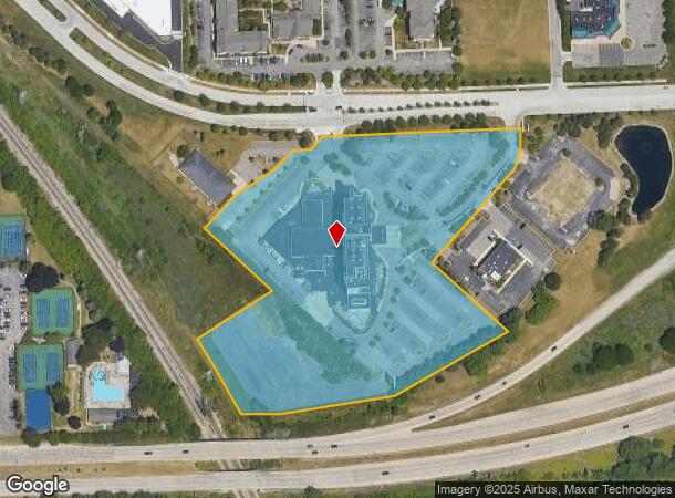  3600 Centerpoint Pky, Pontiac, MI Parcel Map