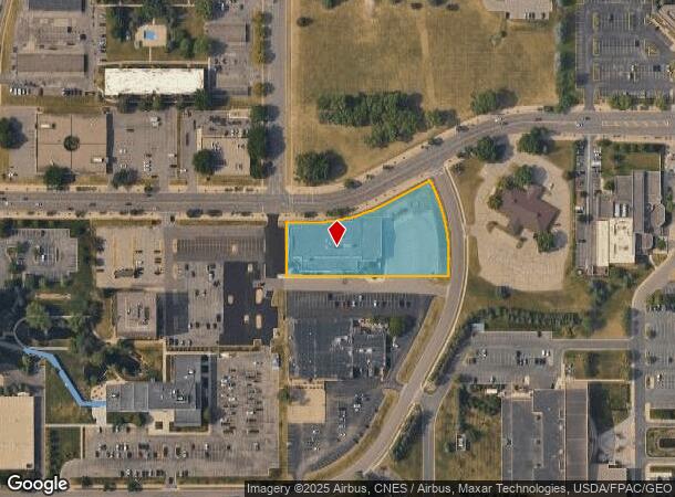 7200 147Th St W, Saint Paul, MN Parcel Map